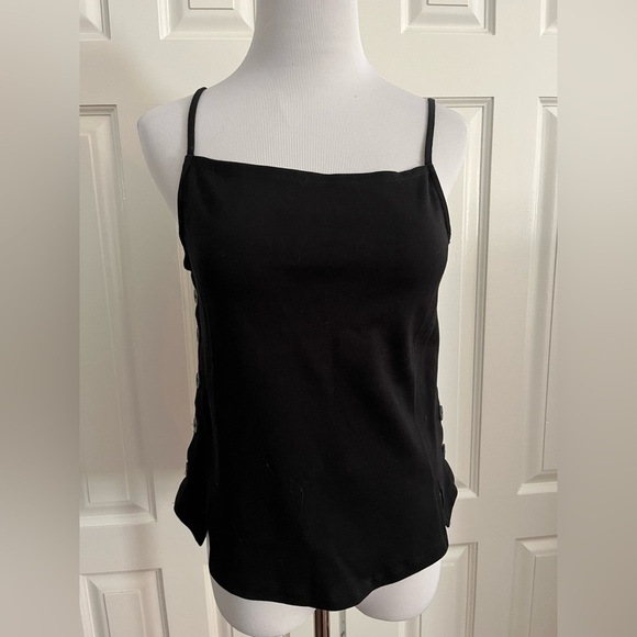 Anthropologie Meadow Rue Button side Tank. NWT S - Picture 4 of 5